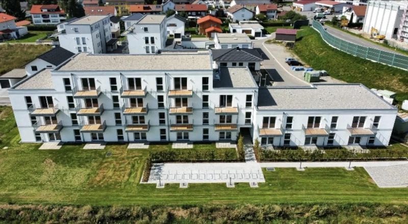 Neubauwohnung 2024 mit Terrasse, Einbauküche & Stellplatz - Isny